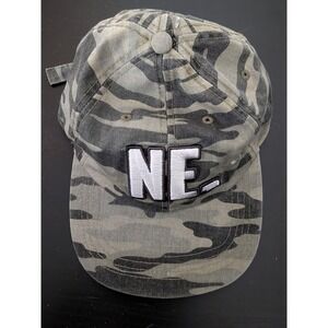 NE Nebraska Hat Camouflage Green Strapback Cap OSFM‎ Home Free